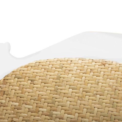 Chaise Bistrot Design D'antan En Bois Isak - Blanc