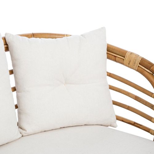 Canapé 2 Places En Rotin Farah Atmosphera