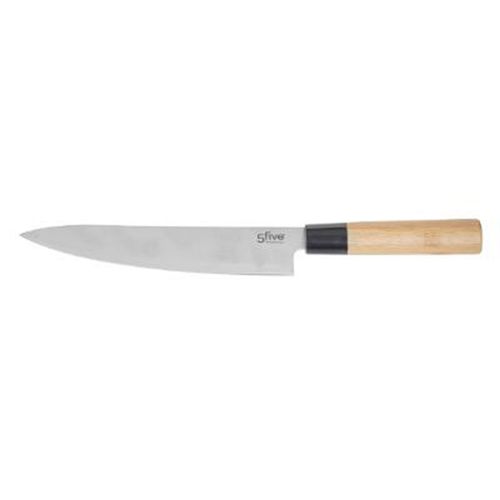 Couteau chef BAMBOU Naturel vue d'ambiance 1