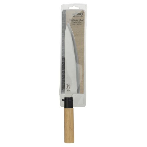 Couteau chef BAMBOU Naturel