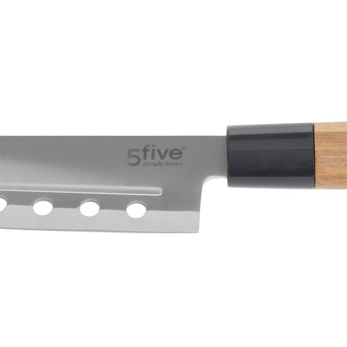 Couteau Santoku - Naturel vue détaillée