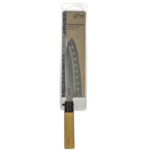 Couteau Santoku - Naturel