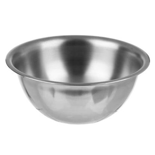 Lot De 3 Bols à Panure Inox 1/9 Avec Couvercle - 17.5x11x10 Cm, Résistants -40°C à +600°C, Pour Restauration