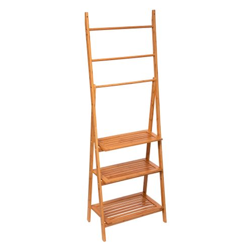 Porte serviette BANO Naturel vue 3/4