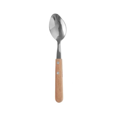 Ménagère 24 Pièces Couverts En Inox Avec Range-couverts En Bois