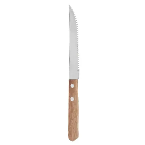 Ménagère 24 Pièces Couverts En Inox Avec Range-couverts En Bois