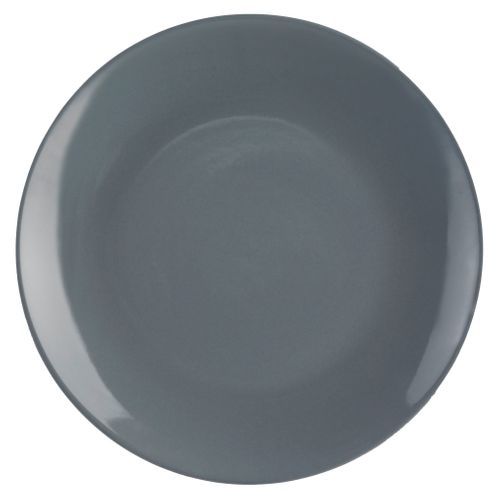 Service De Table 18 Pièces "colorama" 26cm Gris