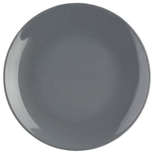 Service De Table 18 Pièces "colorama" 26cm Gris