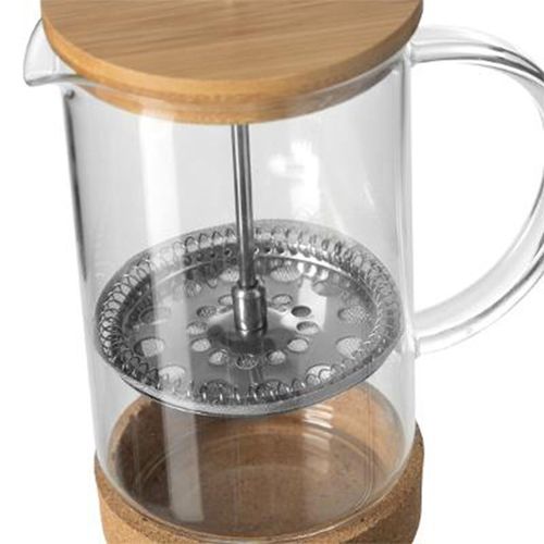 Cafetière En Bambou "nature" 60cl Naturel