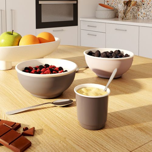Bol 52 cl NATURE Taupe vue d'ambiance 1