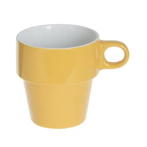 Lot De 4 Mugs Avec Support Et Panier Rangement Pour Capsules