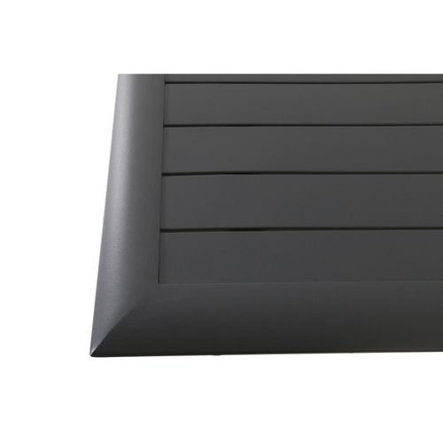 Table Pliante Rectangulaire Azua - 6 Places - Graphite