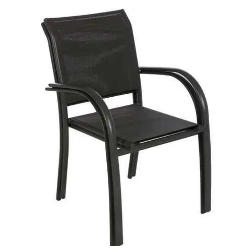 Fauteuil PIAZZA Anthracite vue détaillée