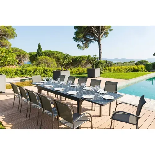 Fauteuil PIAZZA Anthracite