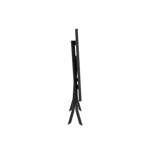 Table carré 2 personnes GREENSBORO Graphite vue détaillée