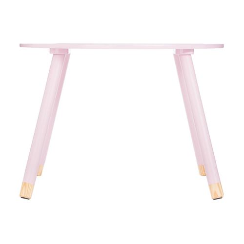 Table Pour Enfant En Bois Rose D 60 Cm