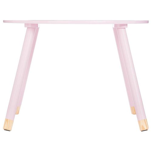 Table Pour Enfant En Bois Rose D 60 Cm