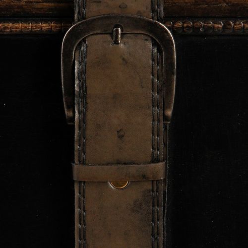 Lot De 3 Malles Bois British