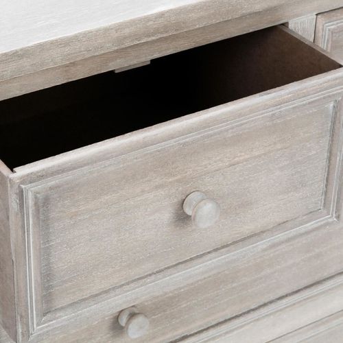 Commode Charme 5 Tiroirs Bois Atmosphera