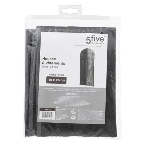 Housse de vêtement taille M DRESSY Noir vue accessoires