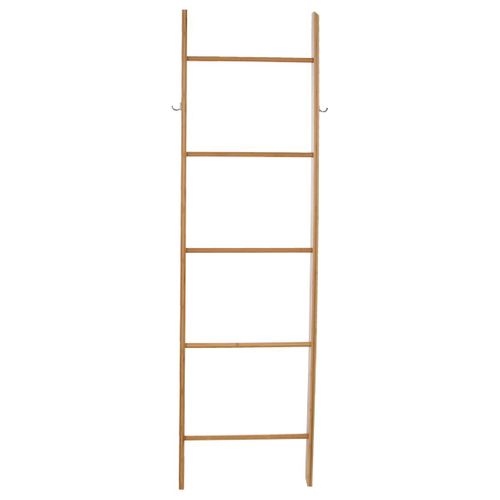 Echelle Porte Serviette - 5 Niveaux - Bambou