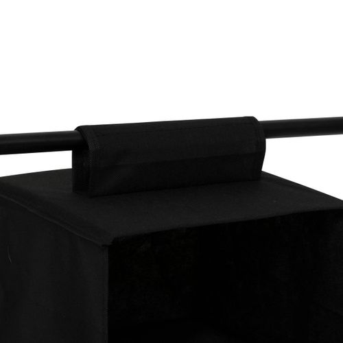 Range Chemise 6 Cases - Noir