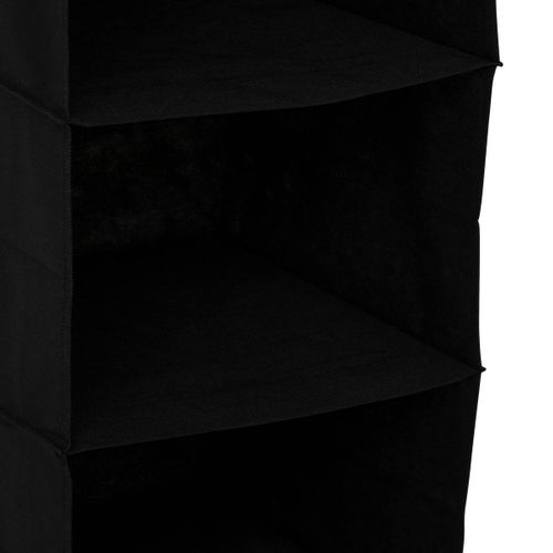 Range Chemise 6 Cases - Noir