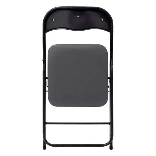 Chaise pliante IVAN Gris vue d'ambiance 1