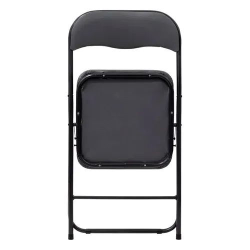 Chaise pliante IVAN Gris vue détaillée