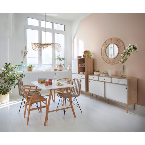 Bouteille huile et vinaigre  Transparent / Naturel