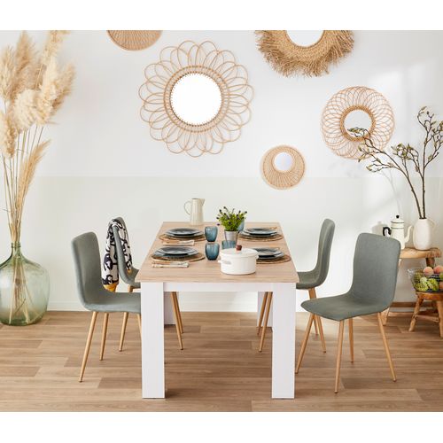 Bouteille huile et vinaigre  Transparent / Naturel