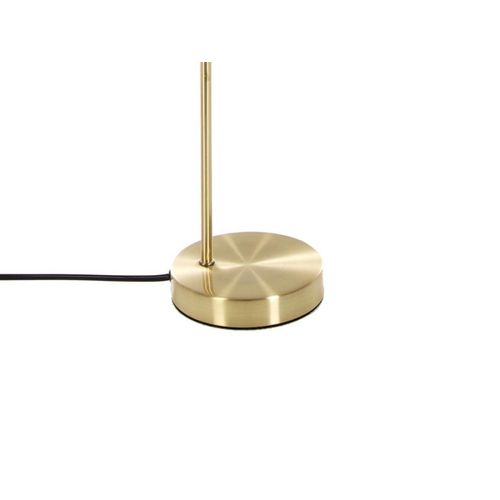 Lampe à Poser En Métal Doré H 45.5 Cm