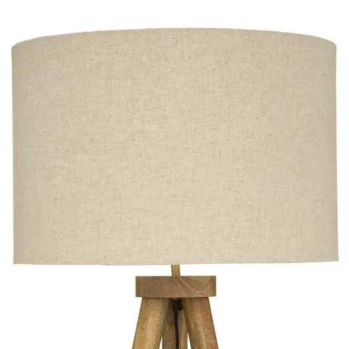 Lampadaire Trépied Bois Olga Atmosphera