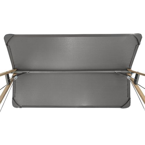 Balancelle 3 Places Soly Honey/charbon Hespéride