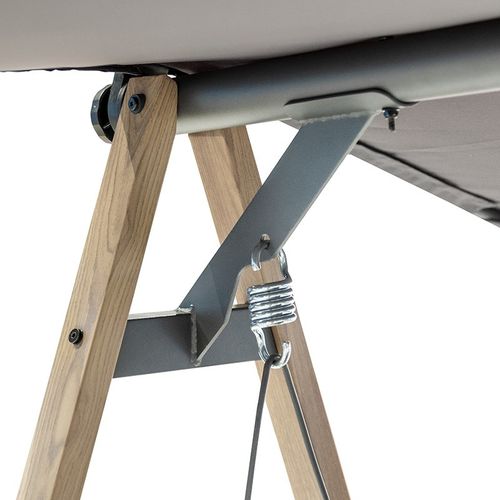 Balancelle 3 Places Soly Honey/charbon Hespéride