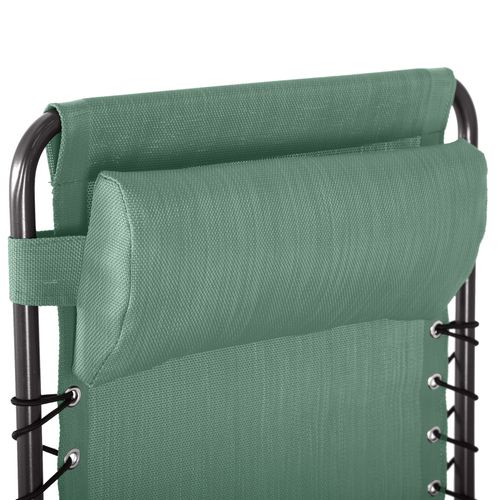 Fauteuil relax SILOS Vert olive vue détaillée