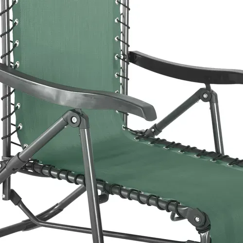 Fauteuil relax SILOS Vert olive