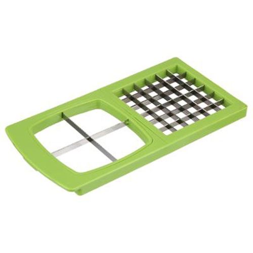 Mandoline multi découpe 10 pcs  vert vue d'ambiance 1