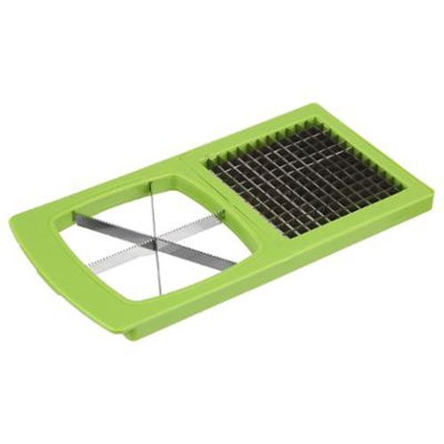 Mandoline multi découpe 10 pcs  vert vue détaillée