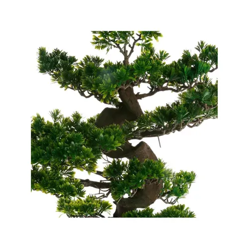 Plante artificielle H80 cm BONSAI Noir / Vert vue d'ambiance 1