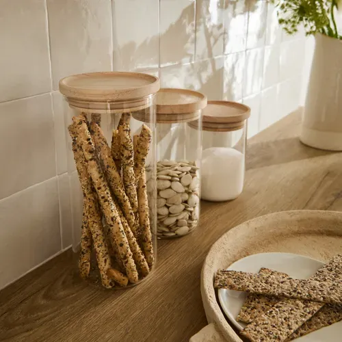 Bocal 1,3L  Transparent / Naturel vue d'ambiance 1