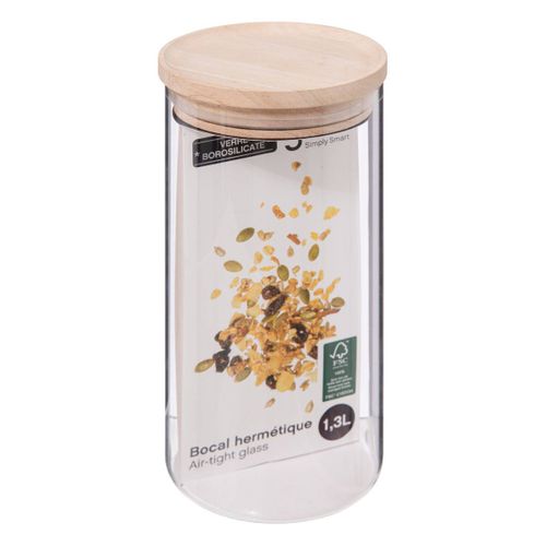 Bocal 1,3L  Transparent / Naturel vue détaillée