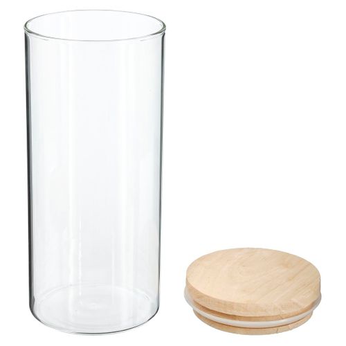 Bocal 1,3L  Transparent / Naturel vue 3/4