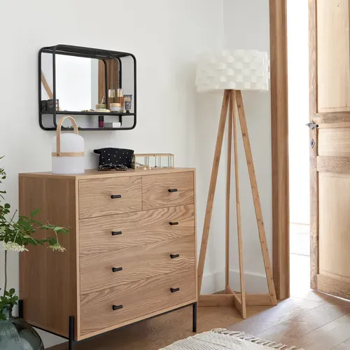 Lampadaire Arc Delia Naturel H149,5