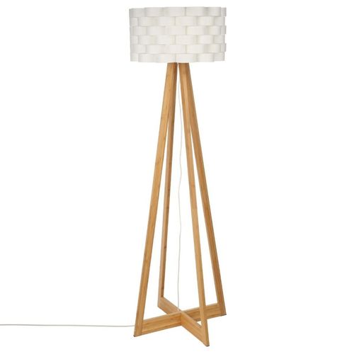 Lampadaire Arc Delia Naturel H149,5
