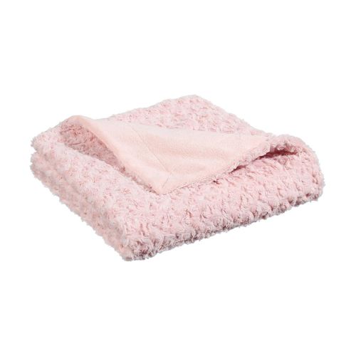 Plaid 120x160 cm ROSA Rose vue accessoires