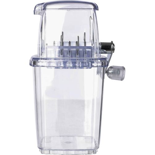 Broyeur à Glace "manuel" 24cm Transparent