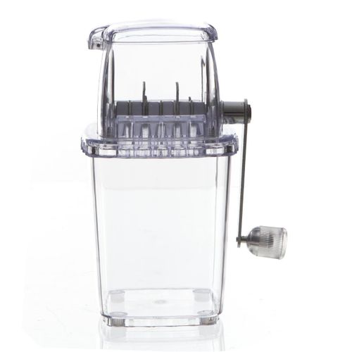 Broyeur à Glace "manuel" 24cm Transparent