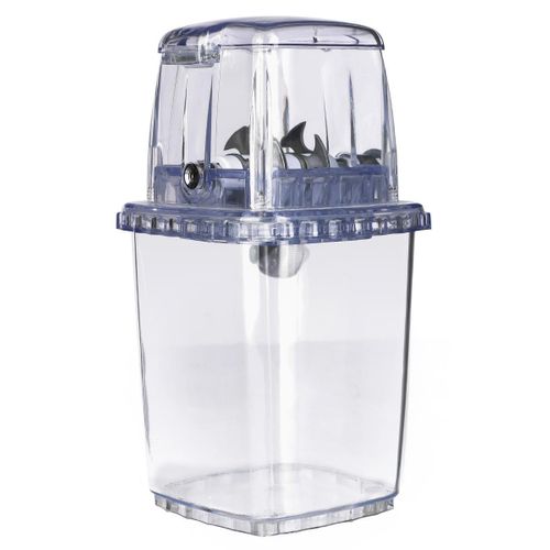 Broyeur à Glace "manuel" 24cm Transparent
