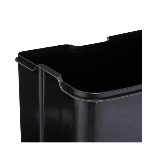 Poubelle 30 Litres En Métal Blanc Ouverture à Pédale